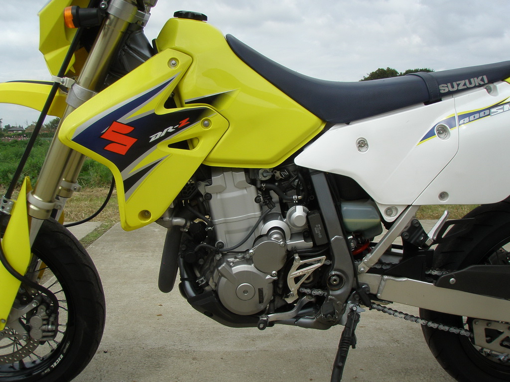 Купить мотоцикл Suzuki DR-Z400SM 2007 фото 13